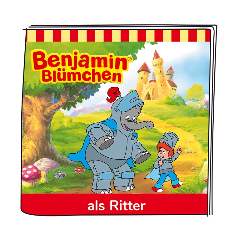 Tonie Benjamin Blümchen als Ritter