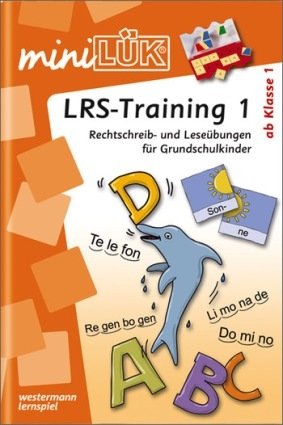 157 - NEU WESTERMANN mini LÜK Heft LRS-Training 1 