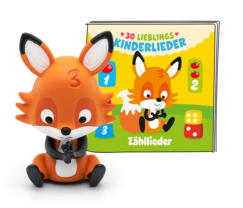 Tonie Hörfigur 30 LieblingsKinderlieder Zähllieder vom