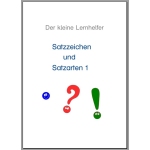 Lernheft "Satzzeichen und Satzarten 1" - Klassensatz 20 Stück