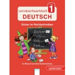 Lernabenteuerblock Deutsch Klasse 1: Zu Besuch auf dem Zauberschloss