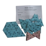Dreieck-Domino 1 x 1