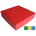 Spielekarton quadratisch gr�n
