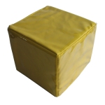 Pocket Cube (Taschenwürfel) gelb groß