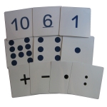 Pocket Cube - Einsteckkarten Würfelbilder, Zahlen und Rechenzeichen