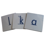 Pocket Cube - Einsteckkarten Kleinbuchstaben
