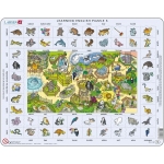 Lernpuzzle English 5 - At the zoo