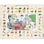 Lernpuzzle English 6 - In the classroom