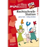miniLÜK-Heft: Rechtschreibstation 1./2. Klasse