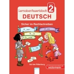 Lernabenteuerblock Deutsch Klasse 2: Auf der Ritterburg
