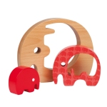 Holz-Elefant
