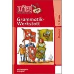 LÜK-Heft: Grammatik-Werkstatt 5. Klasse