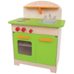 Kinder-Küche, grün