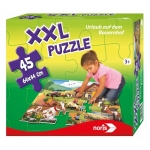 XXL-Puzzle Urlaub auf dem Bauernhof