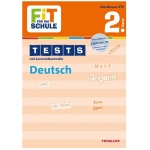 Fit für die Schule: Tests mit Lernzielkontrolle - Deutsch, Klasse 2