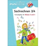 miniLÜK-Heft: Sachrechnen - Textaufgaben für Klasse 3 und 4