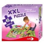 XXL-Puzzle Ferien auf dem Ponyhof