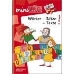 miniLÜK-Heft: Wörter - Sätze - Texte