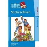 LÜK-Heft: Sachrechnen - Textaufgaben 2./3. Klasse