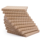 Dienes-Hunderterplatten aus RE-Wood®, 10 Stück