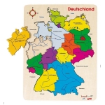 Einlegepuzzle Deutschland