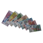 Euro-Rechengeld (Münzen und Scheine)