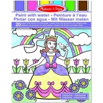 Malen mit Wasser und auslaufsicheren Farben - Prinzessin