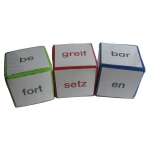 Pocket Cube: Wortbausteine