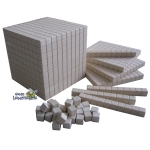 Dienes-Material Grundschulsatz aus RE-Wood® in Kunststoffbox