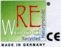 10 Farbige Dienes Zehnerstäbe grün Re-Wood® 