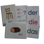 Pocket Cube - Kartenset "Der - Die - Das"