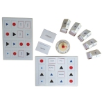 Wortarten - Lotto 1 (mit Montessori-Wortarten-Symbolen)