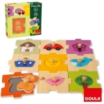 Holzpuzzle Vario
