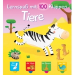 Lernspaß mit 100 Klappen - Tiere