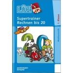 LÜK-Heft: Supertrainer Rechnen bis 20