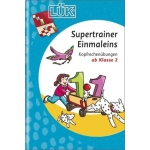 LÜK-Heft: Supertrainer Einmaleins