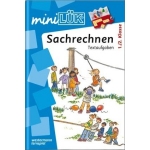 miniLÜK-Heft: Sachrechnen - Textaufgaben für Klasse 1 und 2