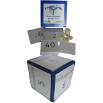 Pocket Cube: Kreuz und quer durchs 1 x 1