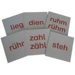 Pocket Cube Zusatzkarten Wortstämme - Dehnung